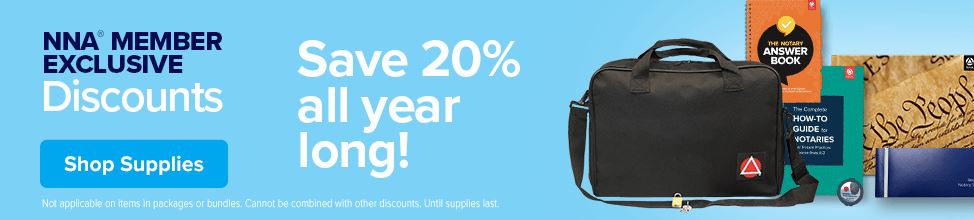 California Notary Certificates Nna